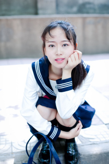 盲女